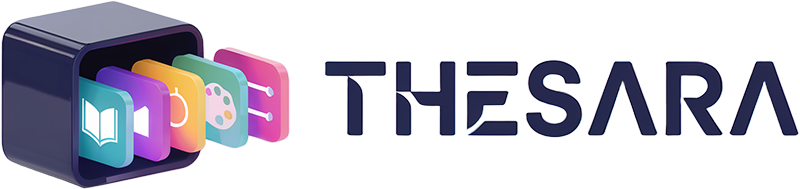 THESARA.SPACE logo