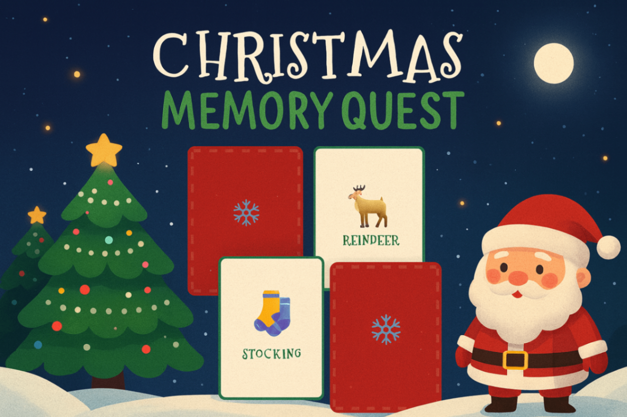 Christmas Memory Quest