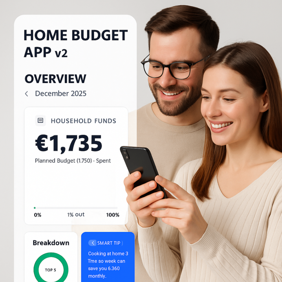 Home Budget App v2